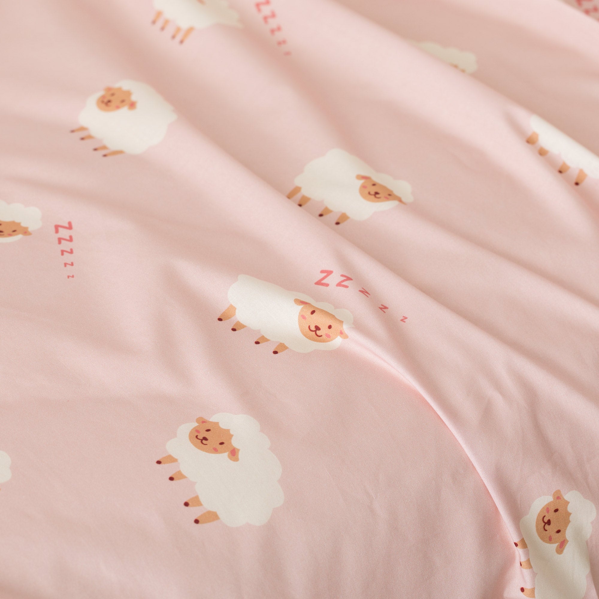 Completo Lenzuola KIDS Percalle Stampato Nina Letto Riviera