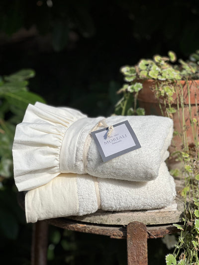 Set Asciugamani Frappa Bagno Moreali Tessile Casa