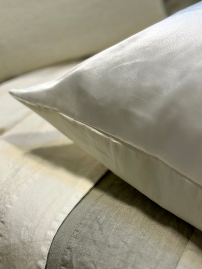 Federa Double in Seta ROYAL Made in Italy Letto Moreali Tessile Casa