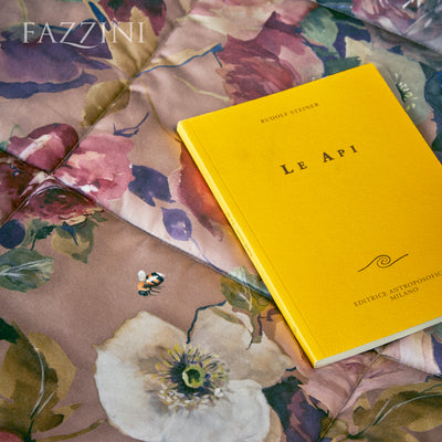 Trapunta Raso 300 Fili NETTARE Letto Fazzini