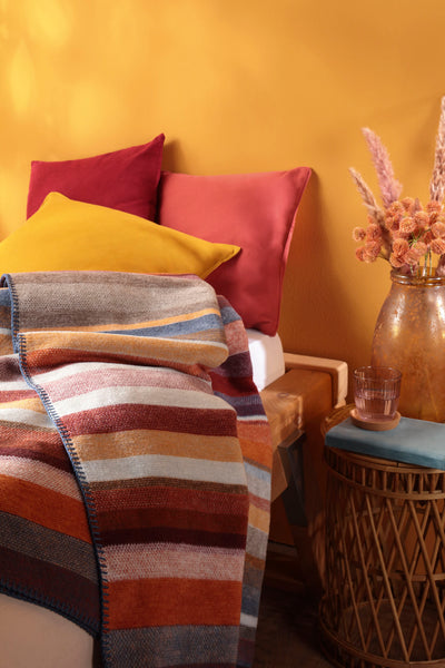 Plaid Caldo Cotone Tundra