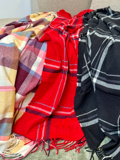 POPUP - Plaid Tartan Multicolor 'Tepore' Soggiorno Maryplaid