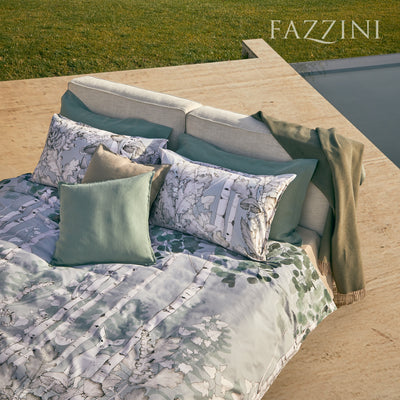 Parure Copripiumino Percalle YAMATO Letto Fazzini