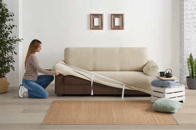Copridivano Nido D'Ape Multi-Stretch Soggiorno Belmarti