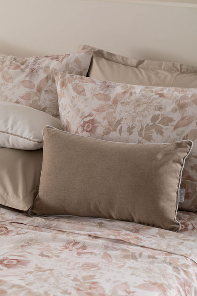 Completo Lenzuola Copriletto Cotone Stampato AMARIS Letto Riviera