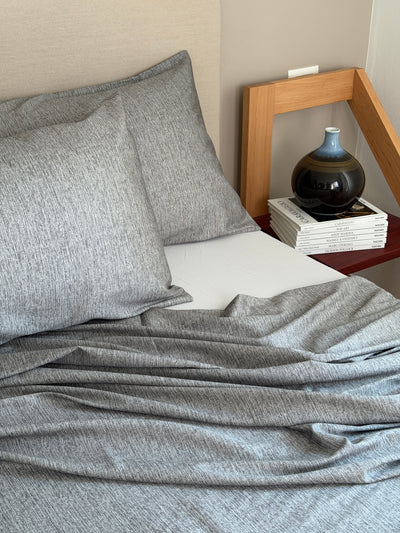 Completo Lenzuola Raso 300 Fili EVA Letto Ferrari