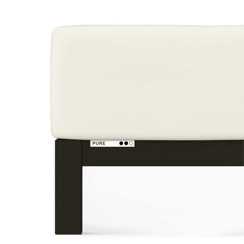 Sotto con Angoli in Jersey-Elastan PURE H.40 Materasso Moreali Tessile Casa L - Matrimoniale/Francese | da 140x190 a 160x220 Avorio 132
