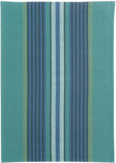 Canovaccio Cotone Riciclato Yuna Pavone Cucina Vivaraise 50 x 70 cm Intense