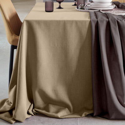 Tovaglia Antimacchia NO-STRESS Cucina Moreali Tessile Casa Runner 45x150 Corda