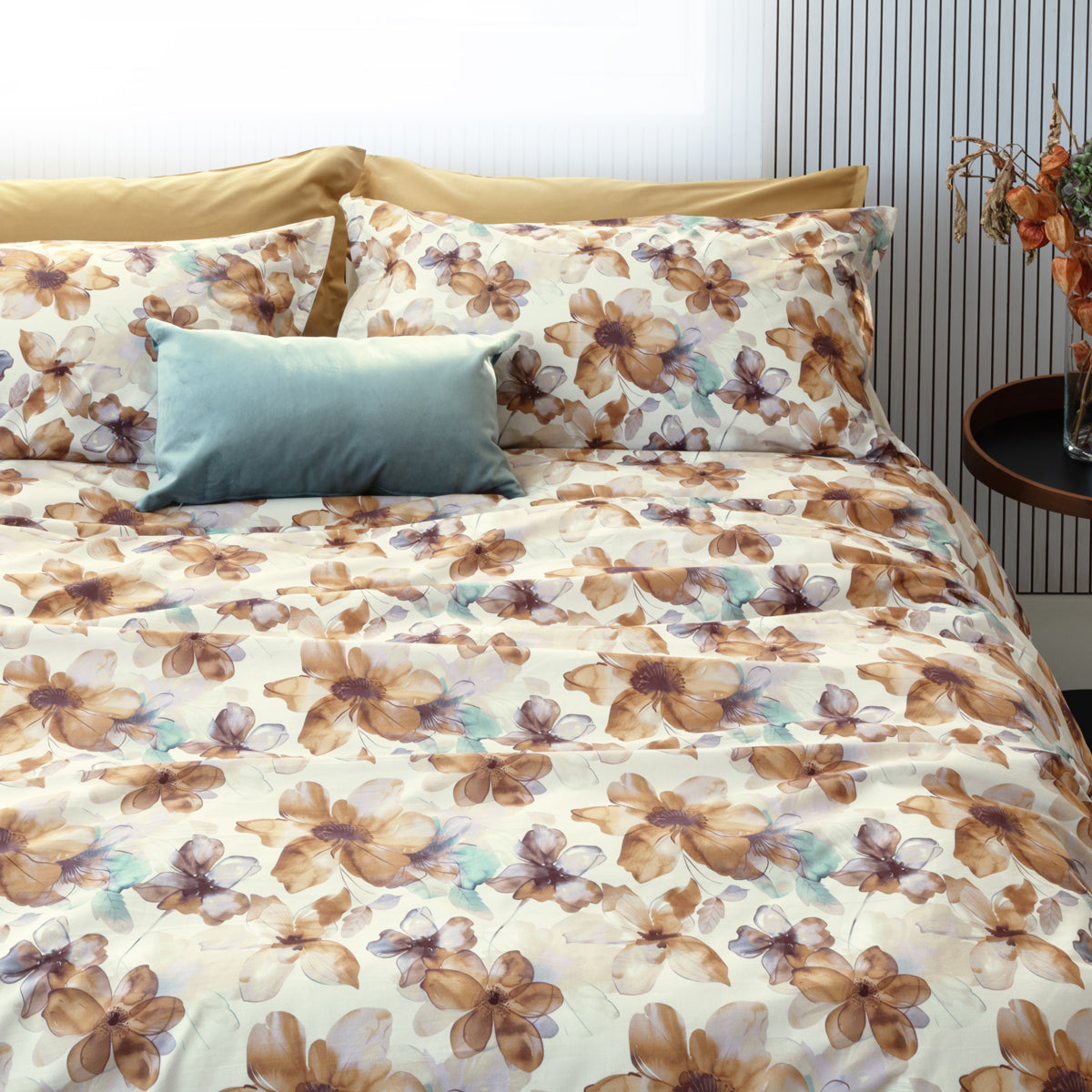 Parure Copripiumino Double Madapolam LES UNIQUES 2621 Letto Cogal