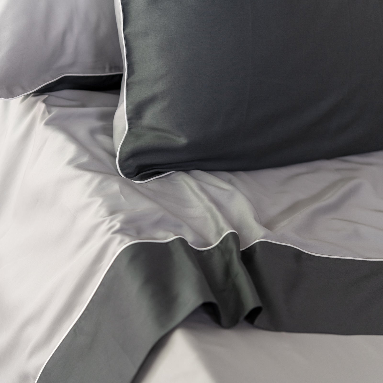 Parure Lenzuola RASO DOUBLE Letto Moreali Tessile Casa