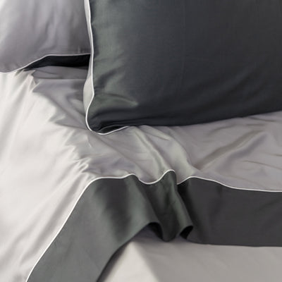 Parure Lenzuola RASO DOUBLE Letto Moreali Tessile Casa