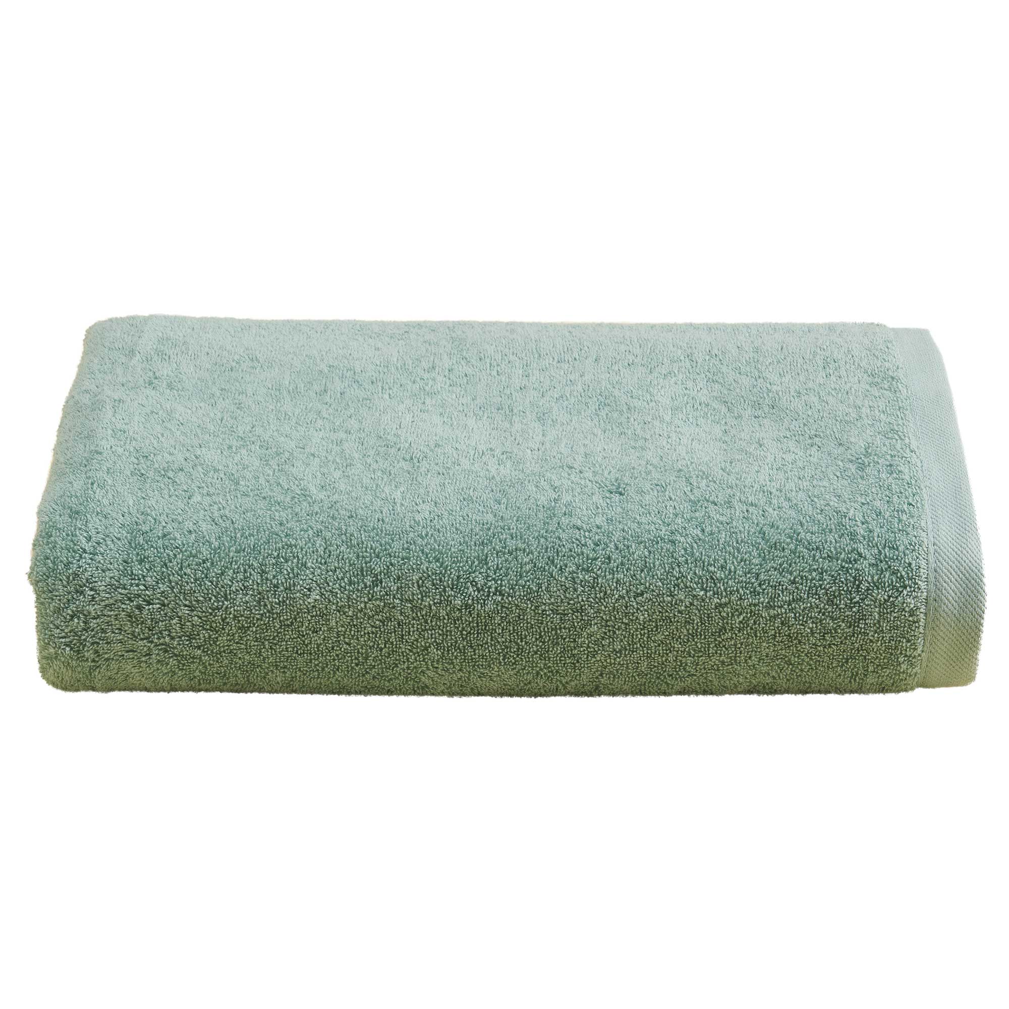 Telo Doccia Soft CAREZZA Bagno Moreali Tessile Casa 100 x 150 Eucalipto