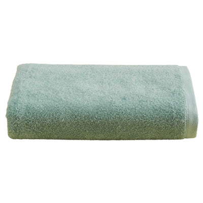 Telo Doccia Soft CAREZZA Bagno Moreali Tessile Casa 100 x 150 Eucalipto
