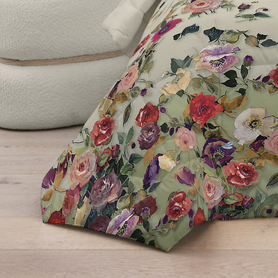 Trapunta Raso 300 Fili NETTARE Letto Fazzini