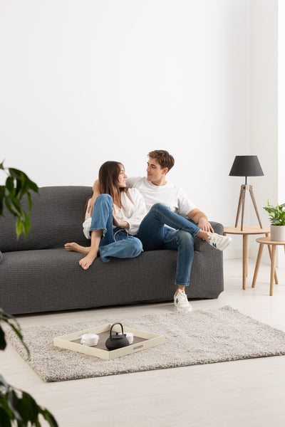 Copridivano Nido D'Ape Multi-Stretch Soggiorno Belmarti
