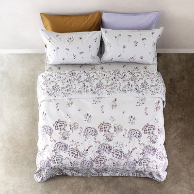 Completo Lenzuola Copriletto Day Dream 2677 Letto Cogal Matrimoniale Carta da Zucchero