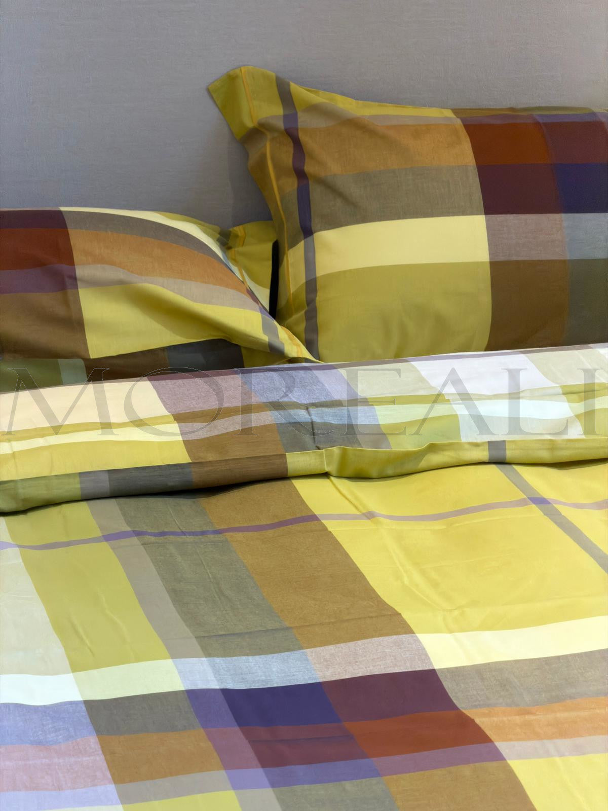 Parure Copripiumino BOSSI Ocher Letto Bossi