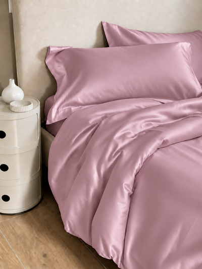 PROMO COMBO: Parure Copripiumino Raso Unito HOTELLERIE