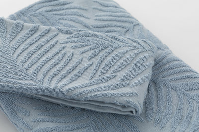 Set Asciugamani Jacquard Sapphiere Bagno Riviera
