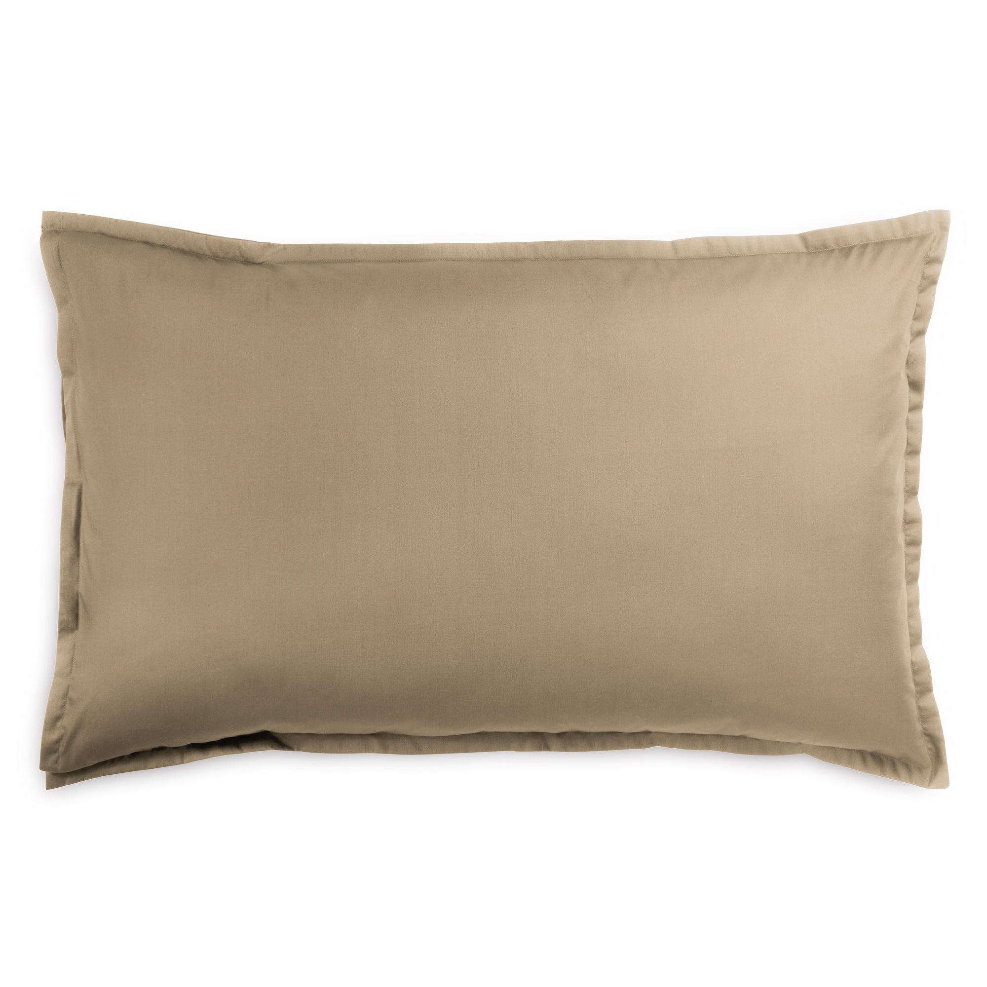 Coppia di Federe Percalle 200TC Eterno Letto Moreali Tessile Casa 50 x 80 cm Tortora