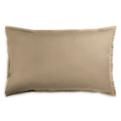 Coppia di Federe Percalle 200TC Eterno Letto Moreali Tessile Casa 50 x 80 cm Tortora