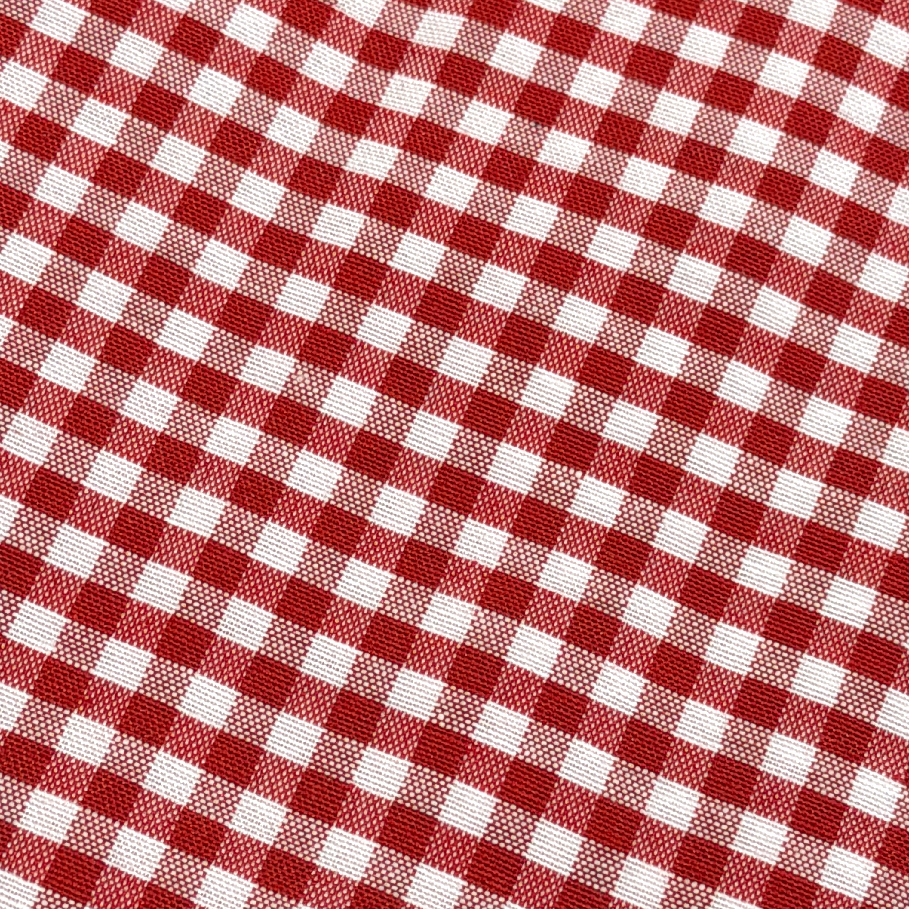 Tovaglia Quadretti Tinto Filo DELLA NONNA Cucina Moreali Tessile Casa 140 x 180 Rosso v.08