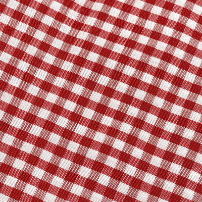 Tovaglia Quadretti Tinto Filo DELLA NONNA Cucina Moreali Tessile Casa 140 x 180 Rosso v.08