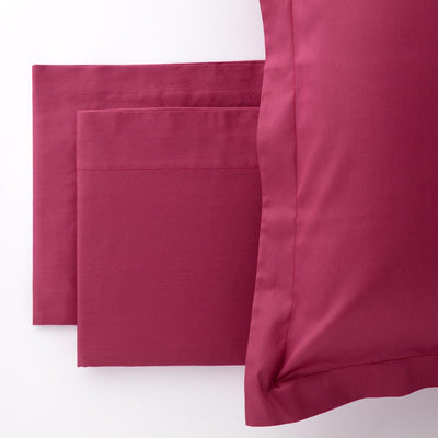 Completo Lenzuola Raso 300TC CHARME Letto Moreali Tessile Casa Matrimoniale Mosto