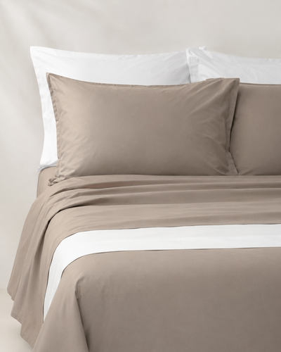 Parure Lenzuola Percalle 200TC Eterno Letto Moreali Tessile Casa