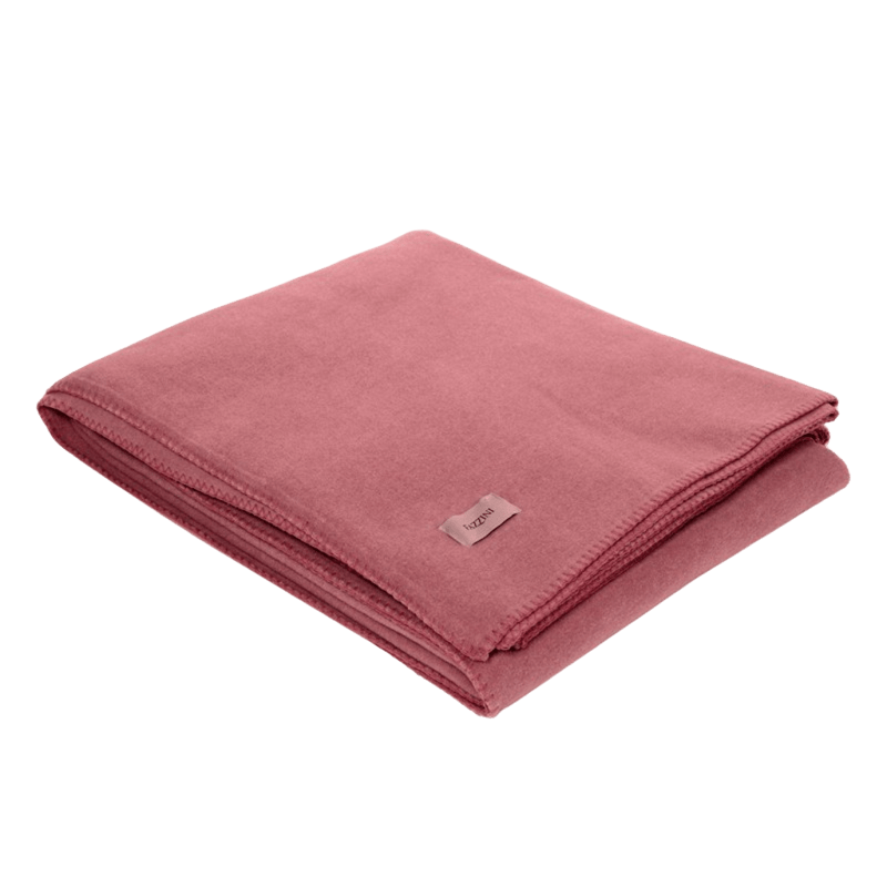 Plaid Viscosa Punto Cavallo Lucy Soggiorno Fazzini 160 x 210 Cannella