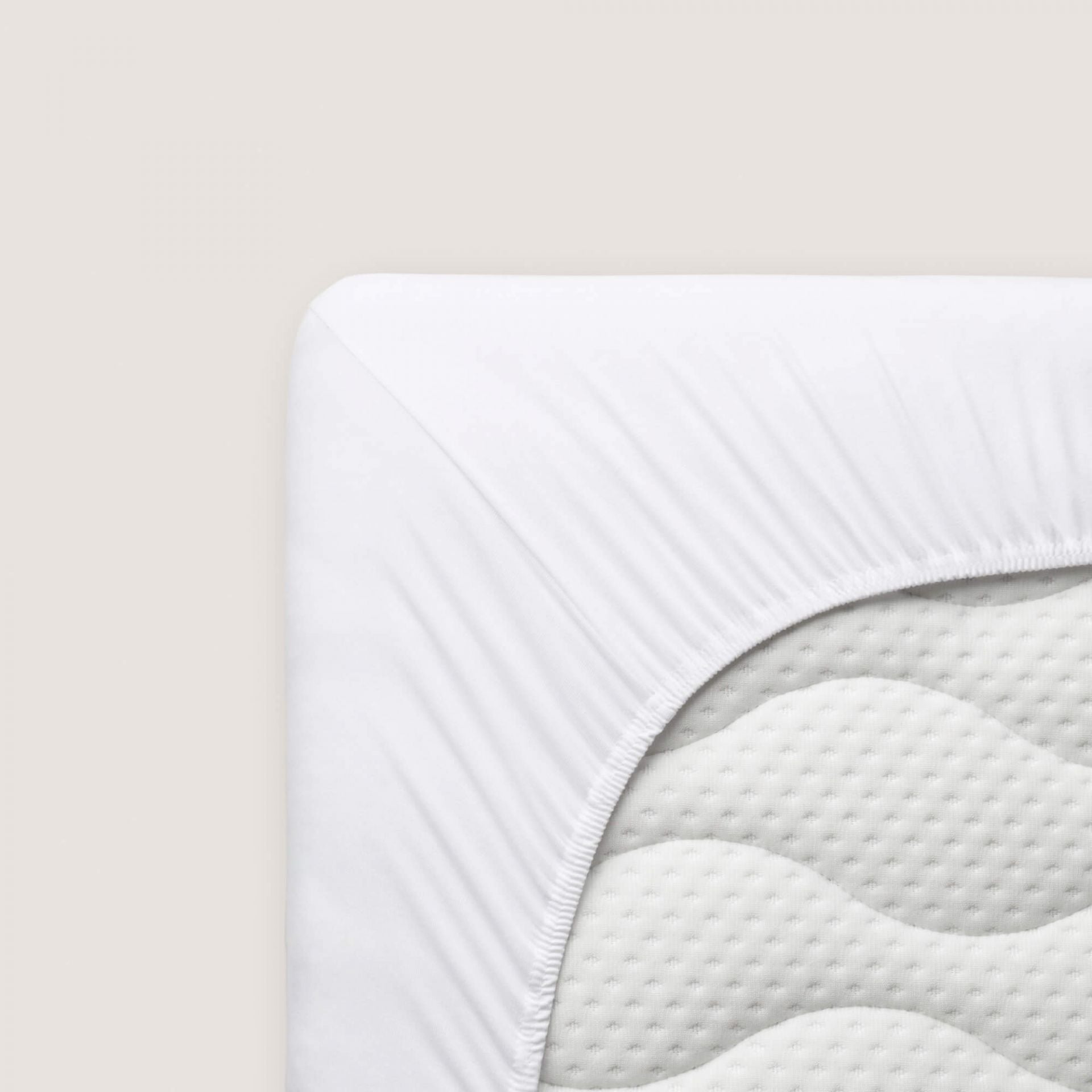 Sotto con Angoli in Jersey-Elastan PURE Materasso Moreali Tessile Casa