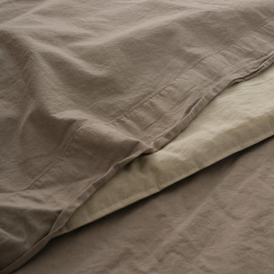 Parure Lenzuola Cotone No-Stiro ESSENZIALE Letto Moreali Tessile Casa