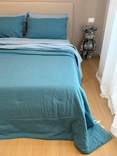 Trapuntino No-Stiro DOUBLE CENTO Letto Moreali Tessile Casa