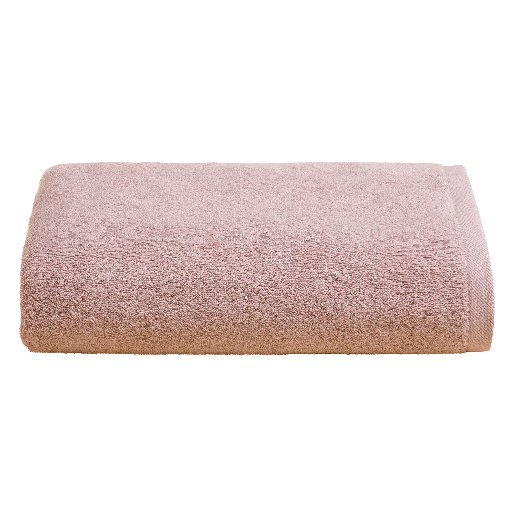 Telo Doccia Soft CAREZZA Bagno Moreali Tessile Casa 100 x 150 Rosa Tenue