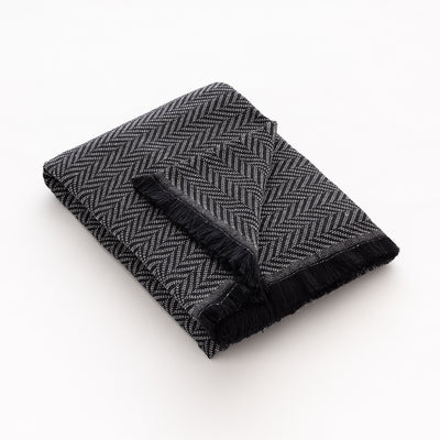 Telo Copritutto Cotone Zig Zag Kenya Soggiorno Belmarti