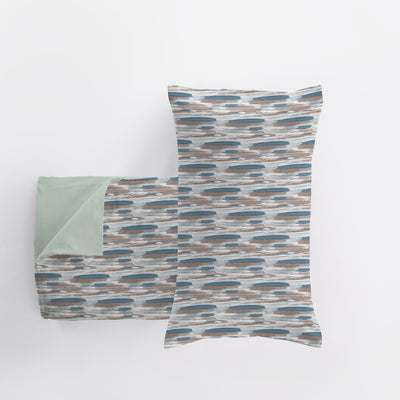 Completo Lenzuola Caldo Cotone 2502 Letto Cogal Matrimoniale Verde Cedro
