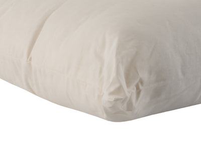 Guanciale in Cotone Natural Cotton Materasso Moreali Tessile Casa