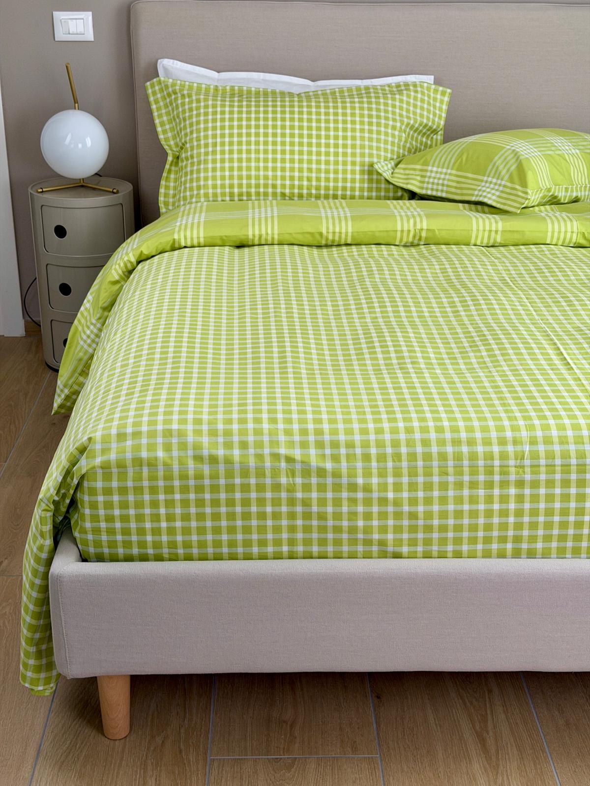Parure Copripiumino Double BOSSIxMOREALI Melchiorre Gioia Letto Bossi x Moreali