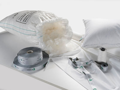 Topper in piumino Down Bed Materasso Cinelli