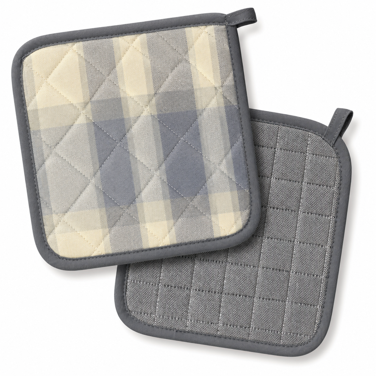 Set 2 Presine Tinto Filo WILLIAM + Antracite Cucina Bossi x Moreali 20 x 20 Tinto Filo