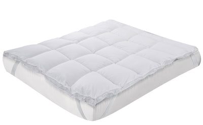 Topper in Fibra 1000 Materasso Niucci Singolo 80 x 190 Bianco