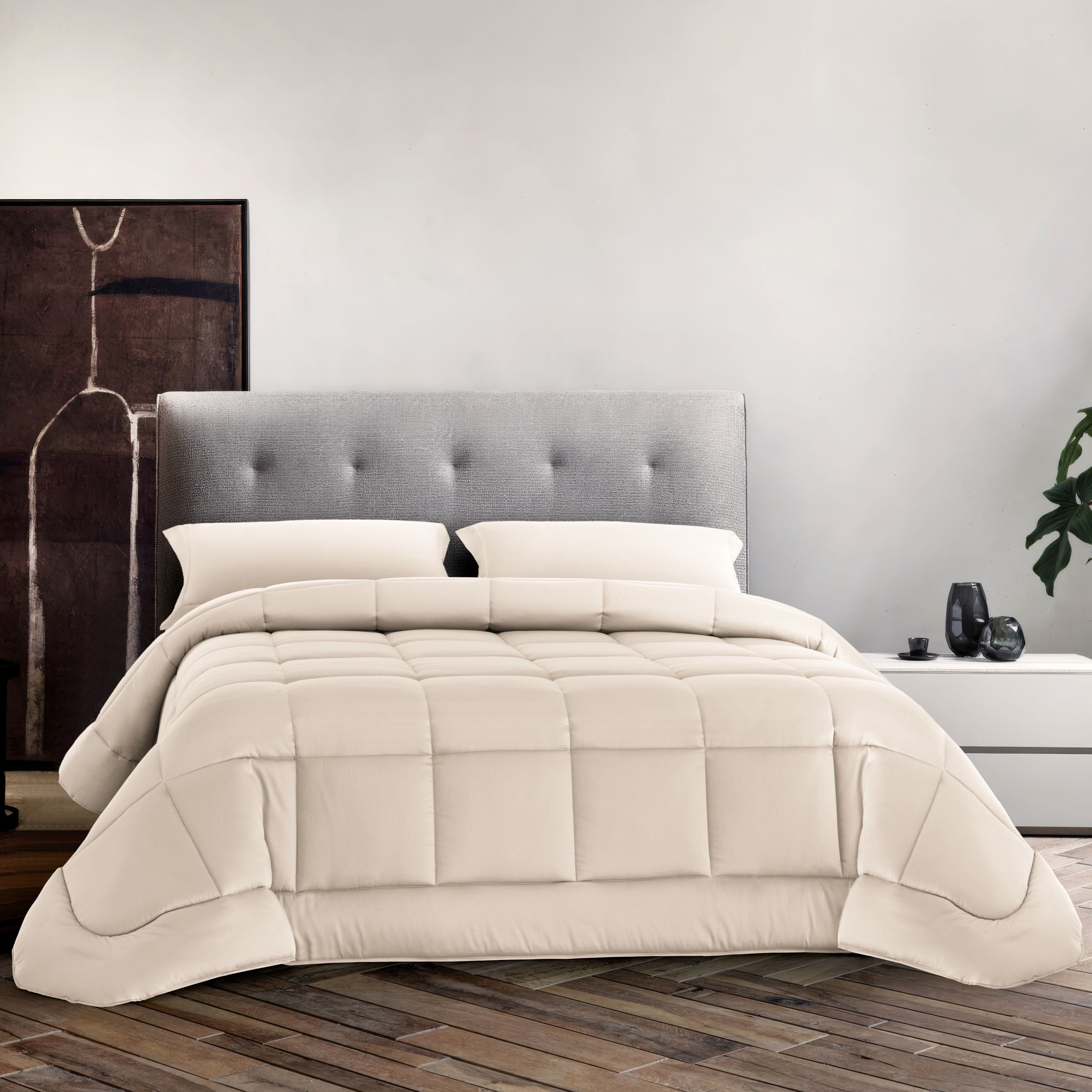 Trapunta Raso 300TC LUXURY Letto Moreali Tessile Casa