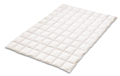Piumino ''Piuma Non Piuma'' Fibra FINESSE Letto Kauffmann Singolo 155 x 200 Leggero 150 g/mq