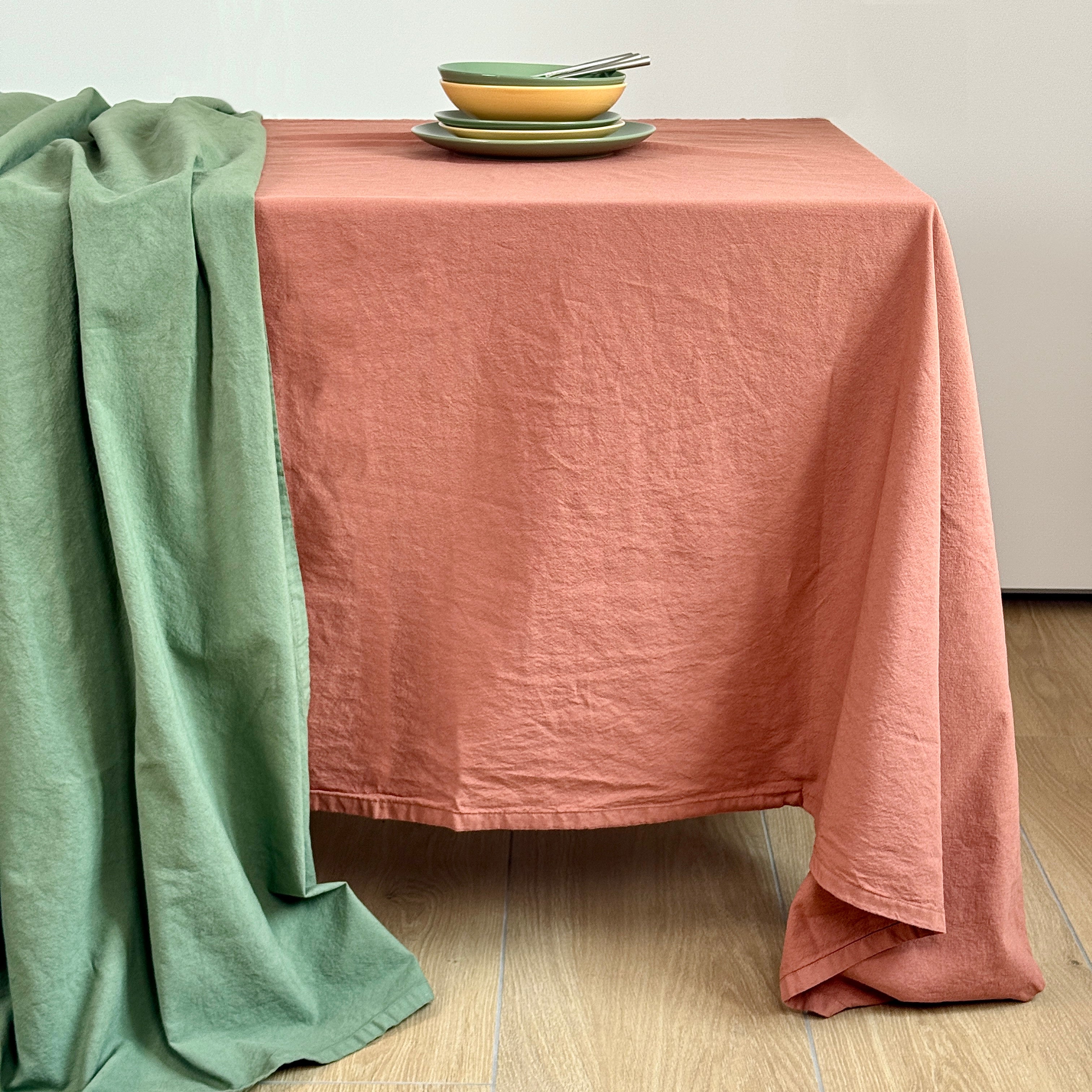 Tovaglia No-Stiro Cotone STONE Cucina Moreali Tessile Casa 150 x 180 Marrakech