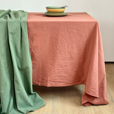 Tovaglia No-Stiro Cotone STONE Cucina Moreali Tessile Casa 150 x 180 Marrakech