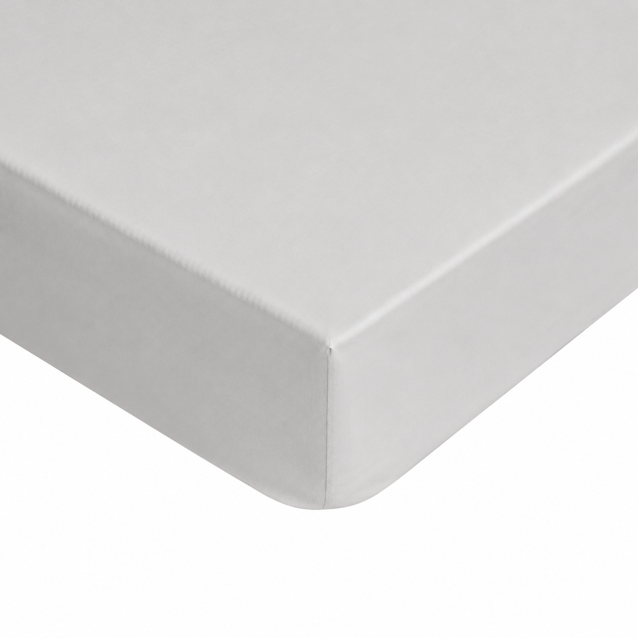 Sotto con Angoli Percalle 200TC Eterno Letto Moreali Tessile Casa Matrimoniale 160/180 x 200 Perla