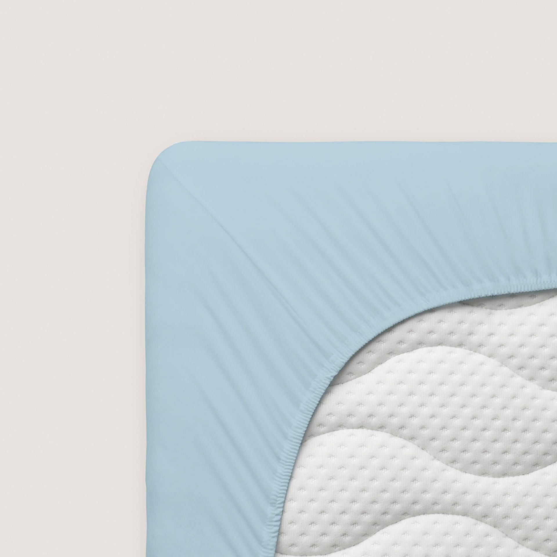 Sotto con Angoli in Jersey Cotone CASUAL Materasso Moreali Tessile Casa