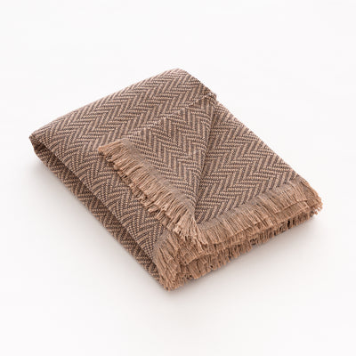 Telo Copritutto Cotone Zig Zag Kenya Soggiorno Belmarti