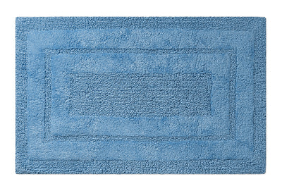 Tappeto Bagno Tinta Unita BOURDON Bagno Home Philosophy 50 x 50 Mediterraneo